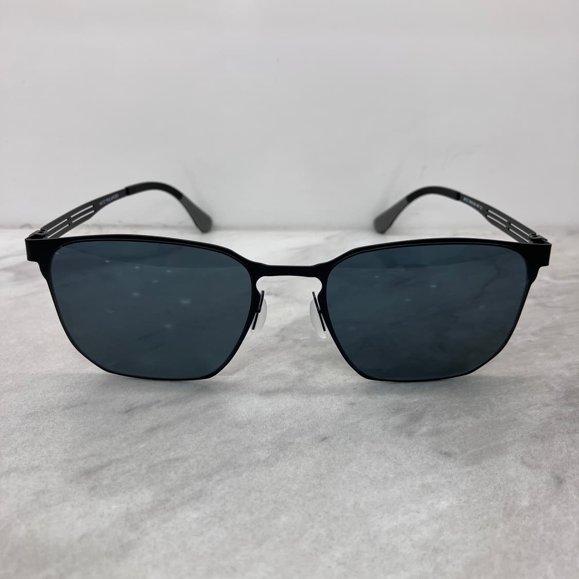 D63 하츠 Hatz 매트 블랙 웰링턴 선글라스 그레이 상품이미지6