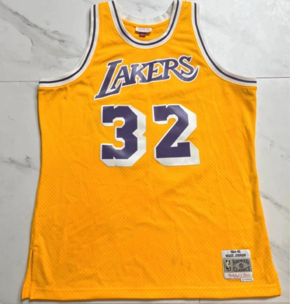 미첼앤네스 LA 레이커스 매직 존슨 유니폼 상품이미지1