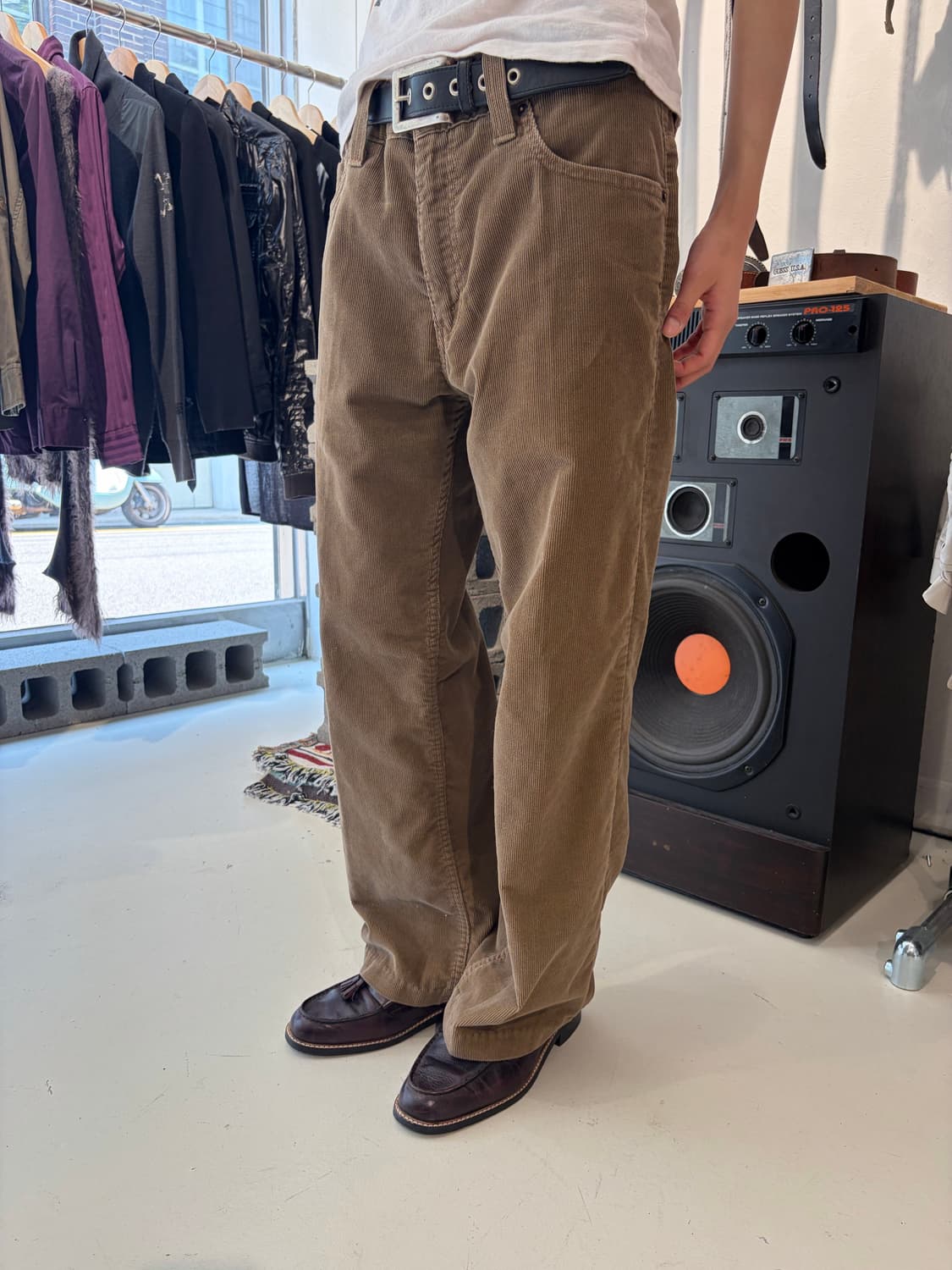34) Levi’s 549 브라운 코듀로이 팬츠 상품이미지3