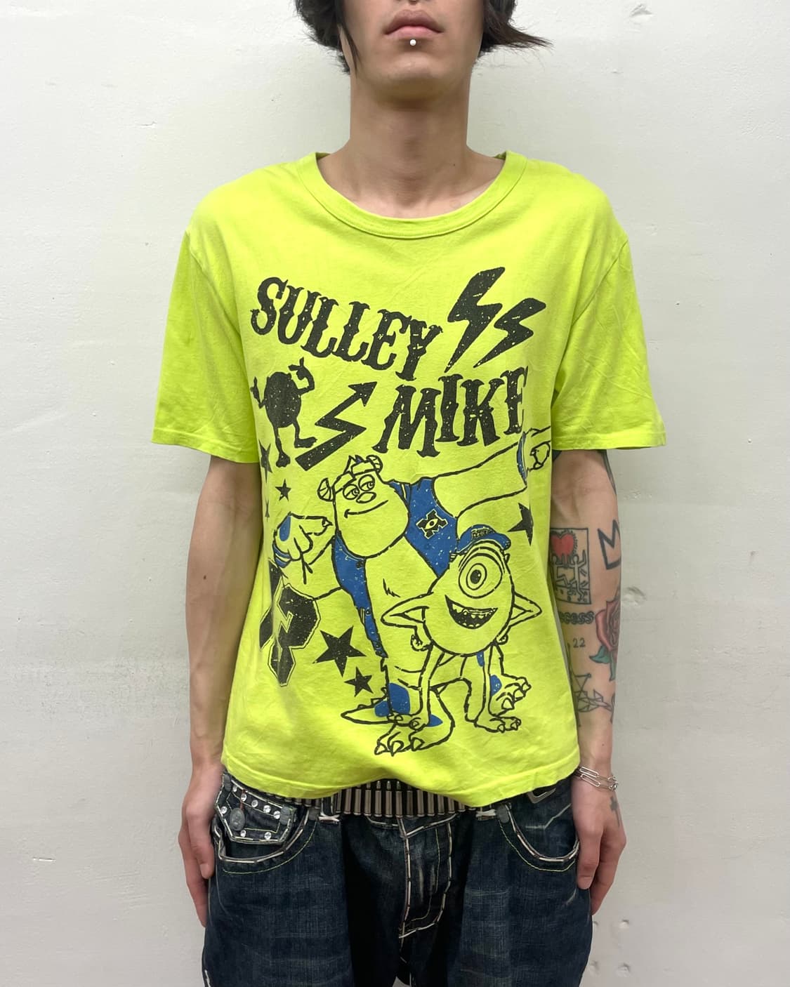 Baby Doll Monster Co., Ltd.Green T-shirt 상품이미지1