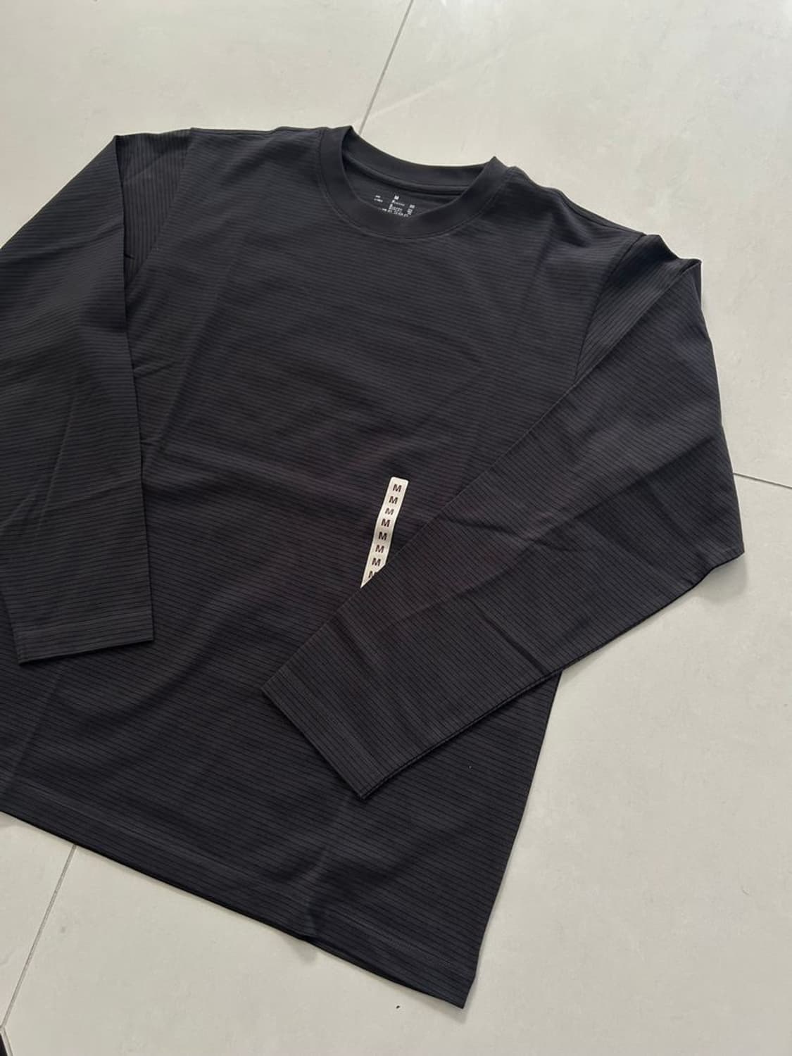 CREW NECK LS TEE 크루넥 긴팔 티셔츠 상품이미지4