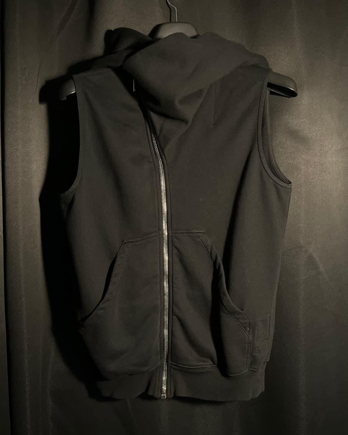 릭오웬스 베스트 후드 상품이미지1