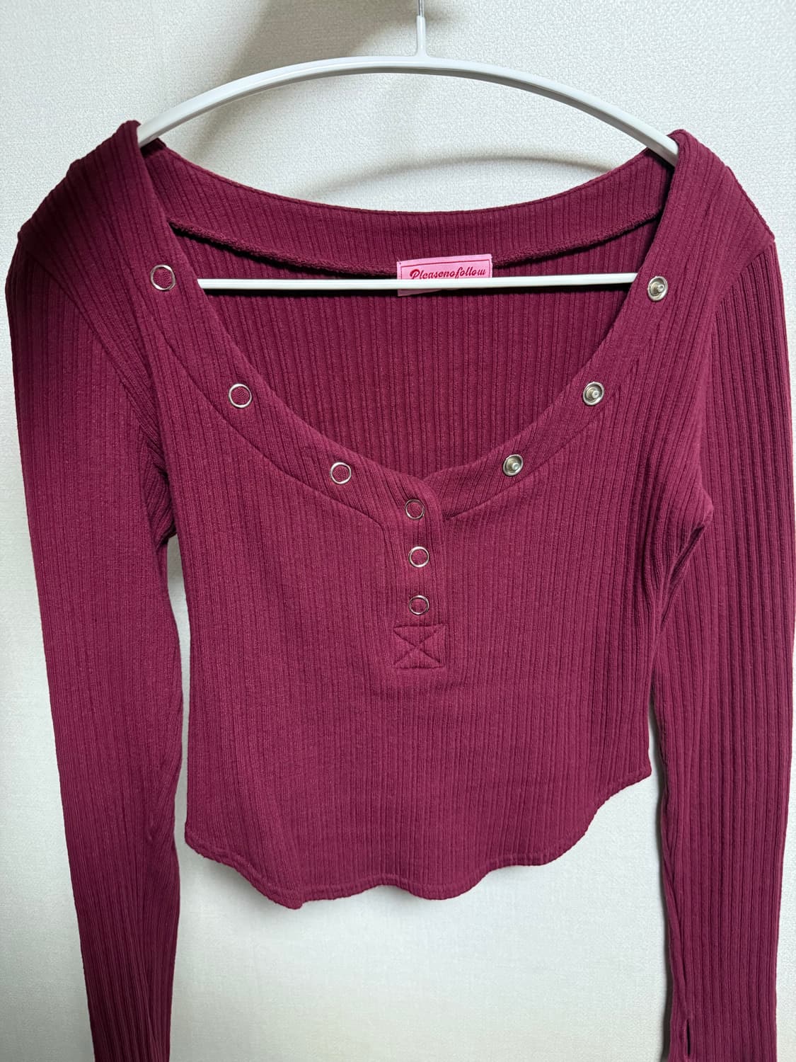 플리즈노팔로우 버니탑 와인(한정판) 상품이미지1