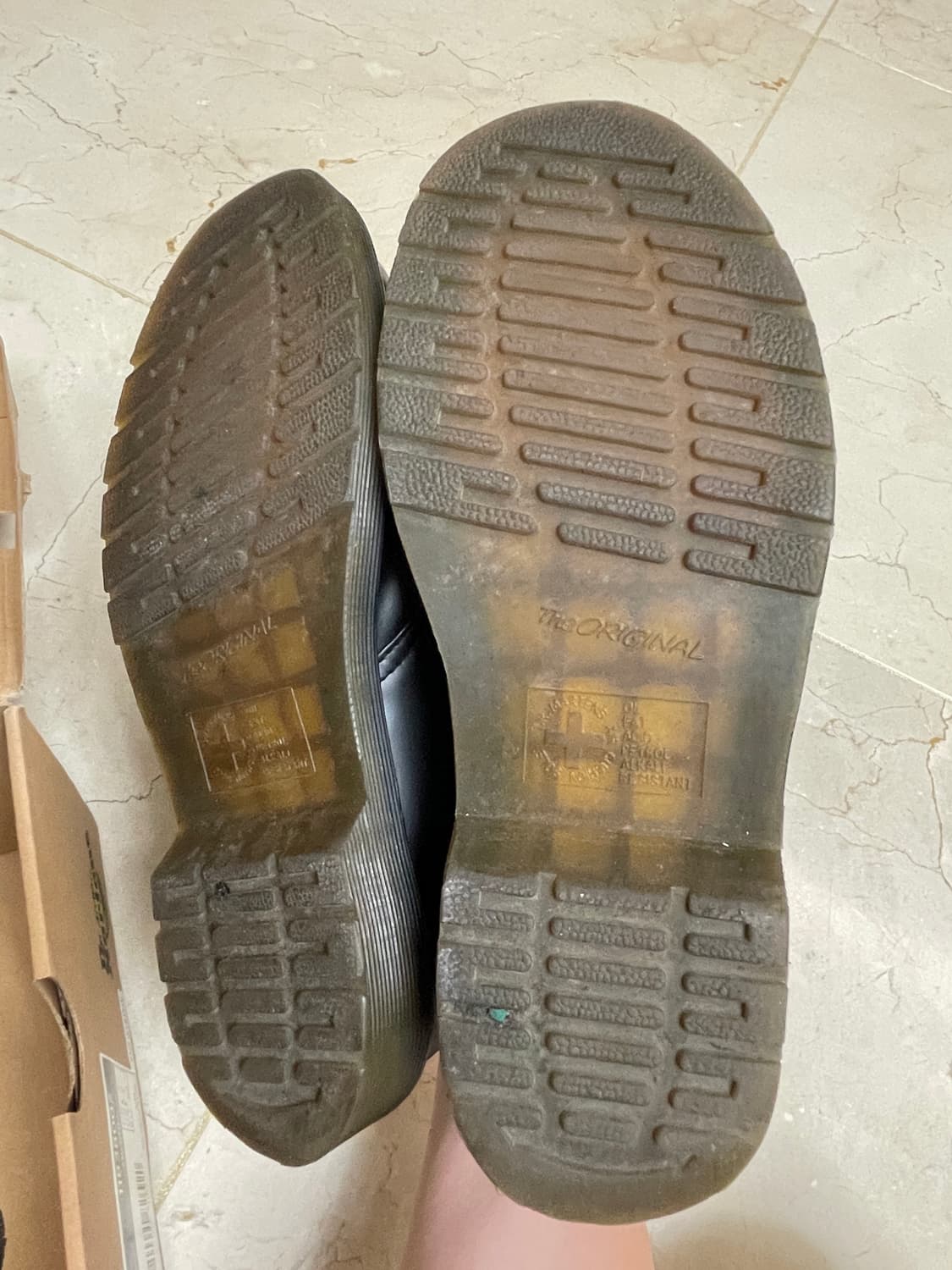 (240)닥터마틴 1461 스무스 블랙 uk5 상품이미지7