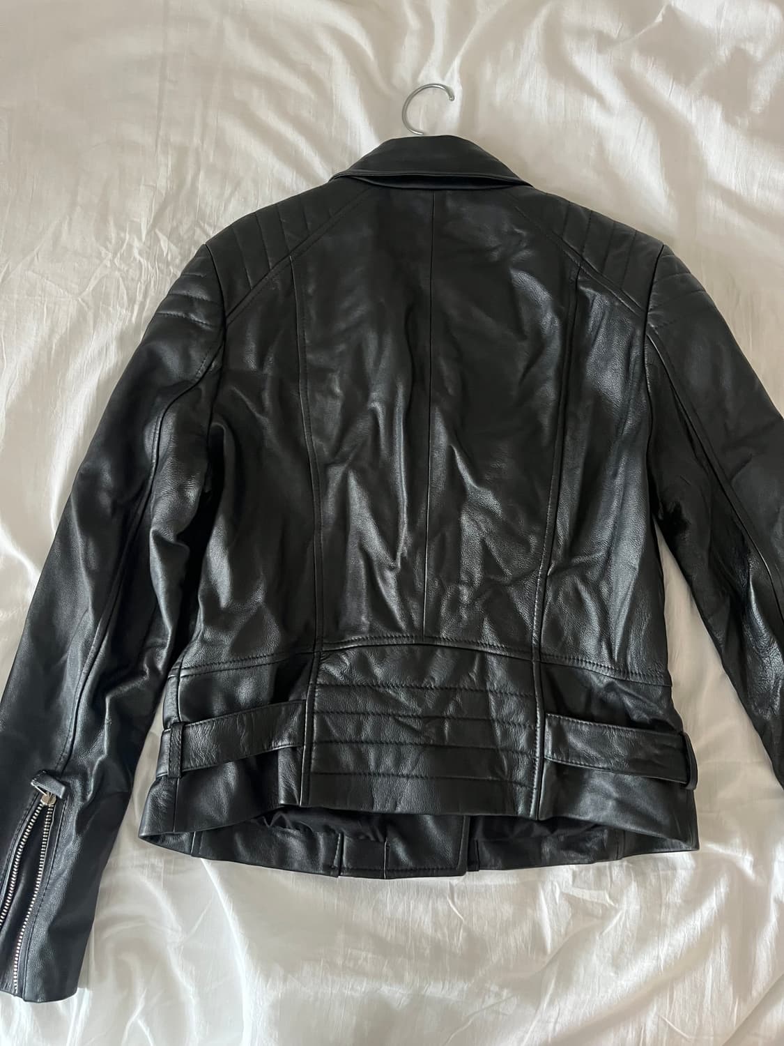 리얼램스킨 레더자켓 상품이미지4