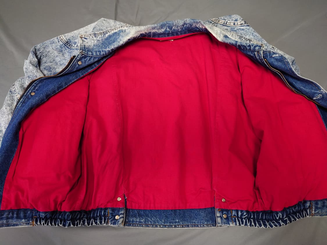 빈티지 80s 리바이스 데님 봄버 재킷(L) 상품이미지4