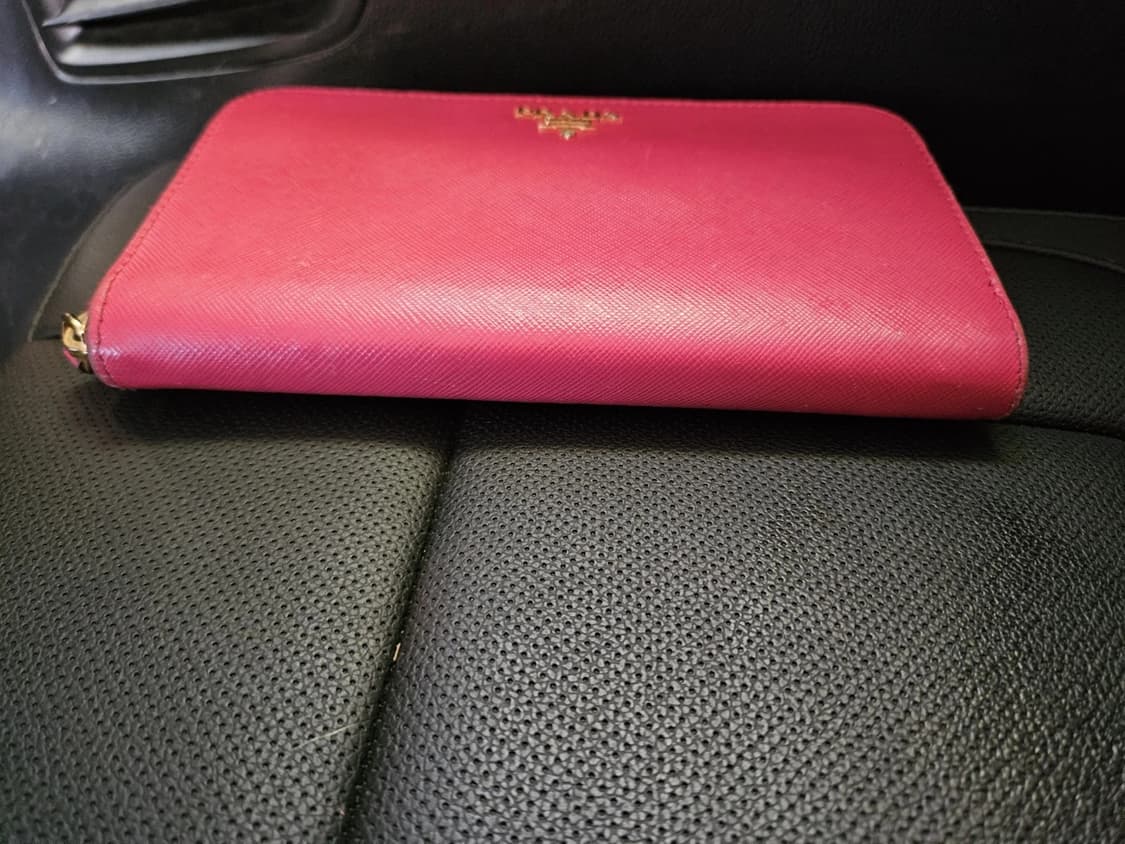 프라다 장지갑 Prada Long Wallet Saffiano 상품이미지10