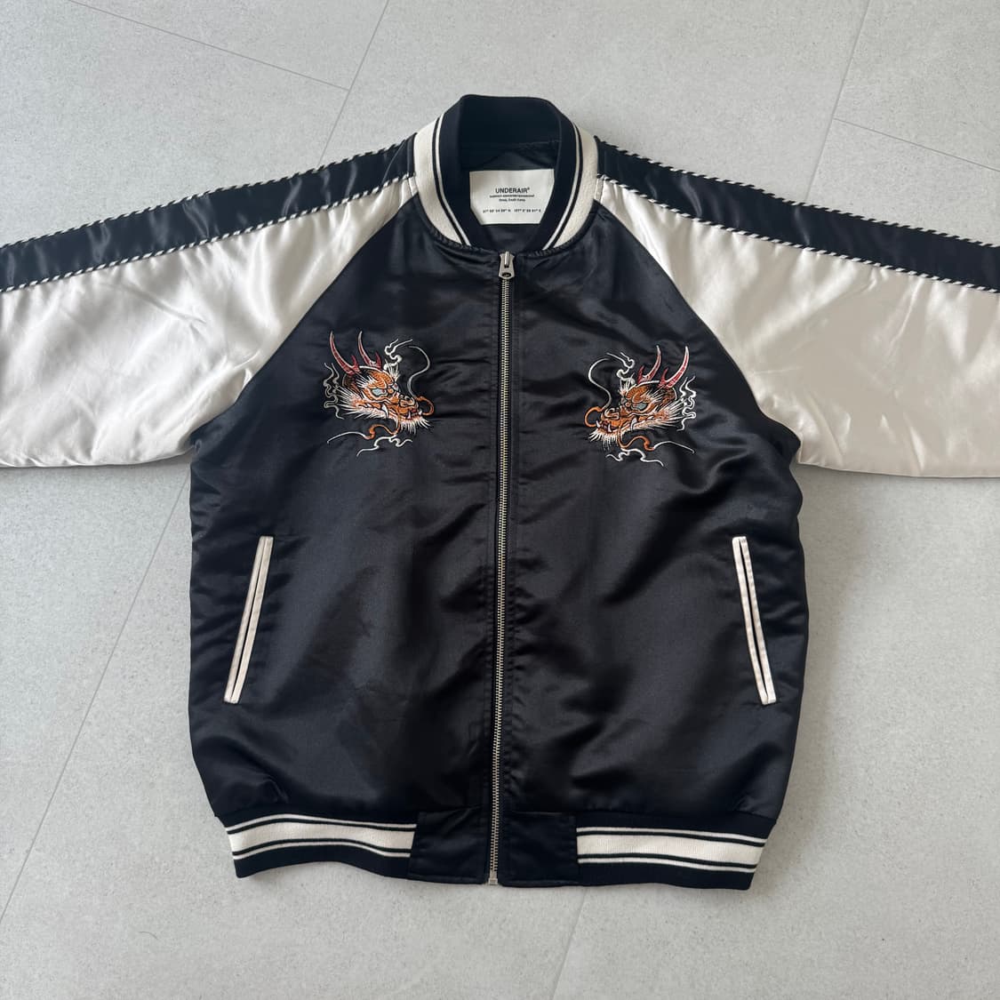 언더에어 스카쟌 블랙M 상품이미지1