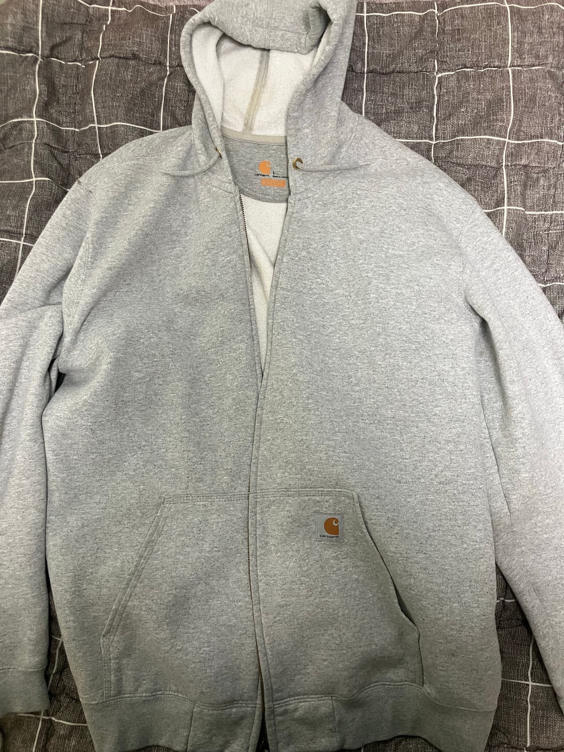 칼하트 후드집업 Xl  상품이미지1