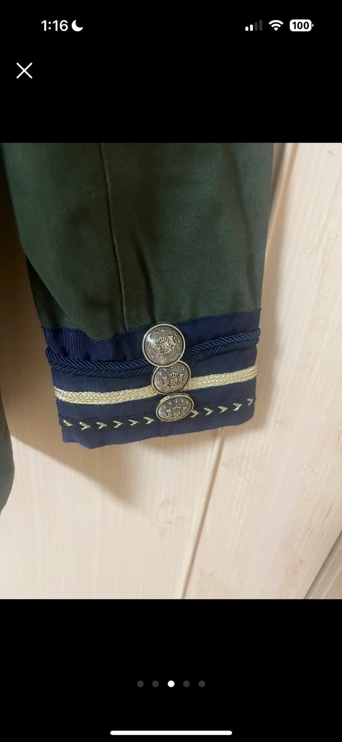 자라 나폴레옹 자켓 55 상품이미지3