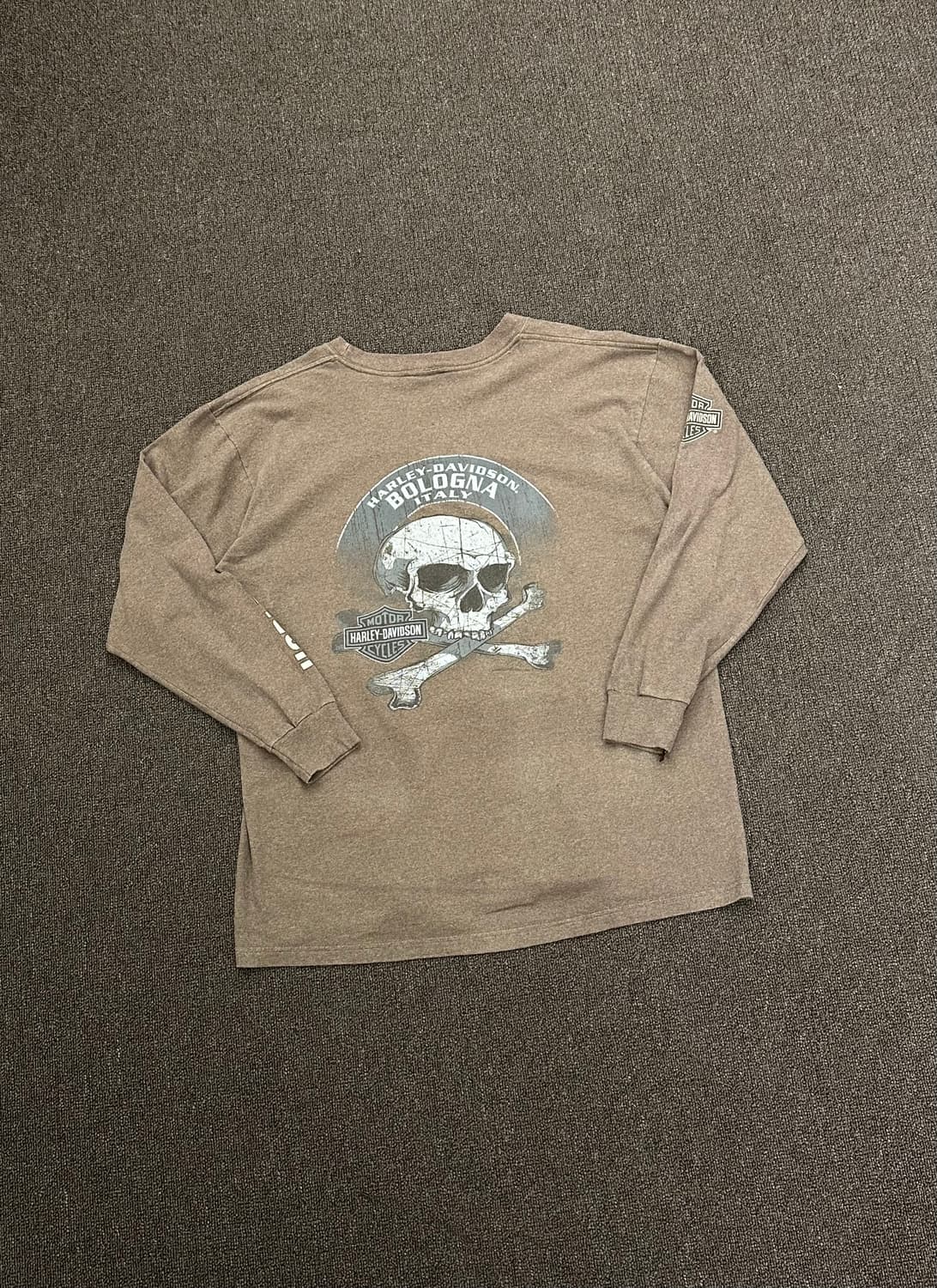 L)할리데이비슨 빈티지 그래픽 롱슬리브 상품이미지6