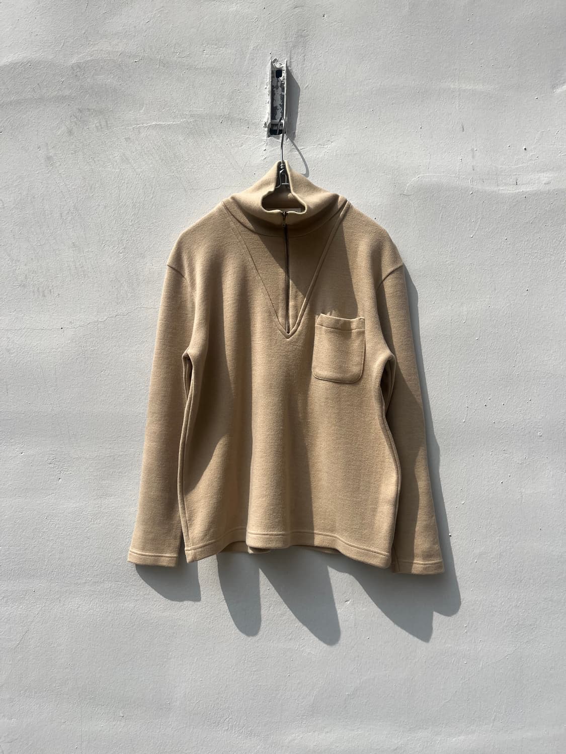 Woder Cab 스웻 하프집업  상품이미지1