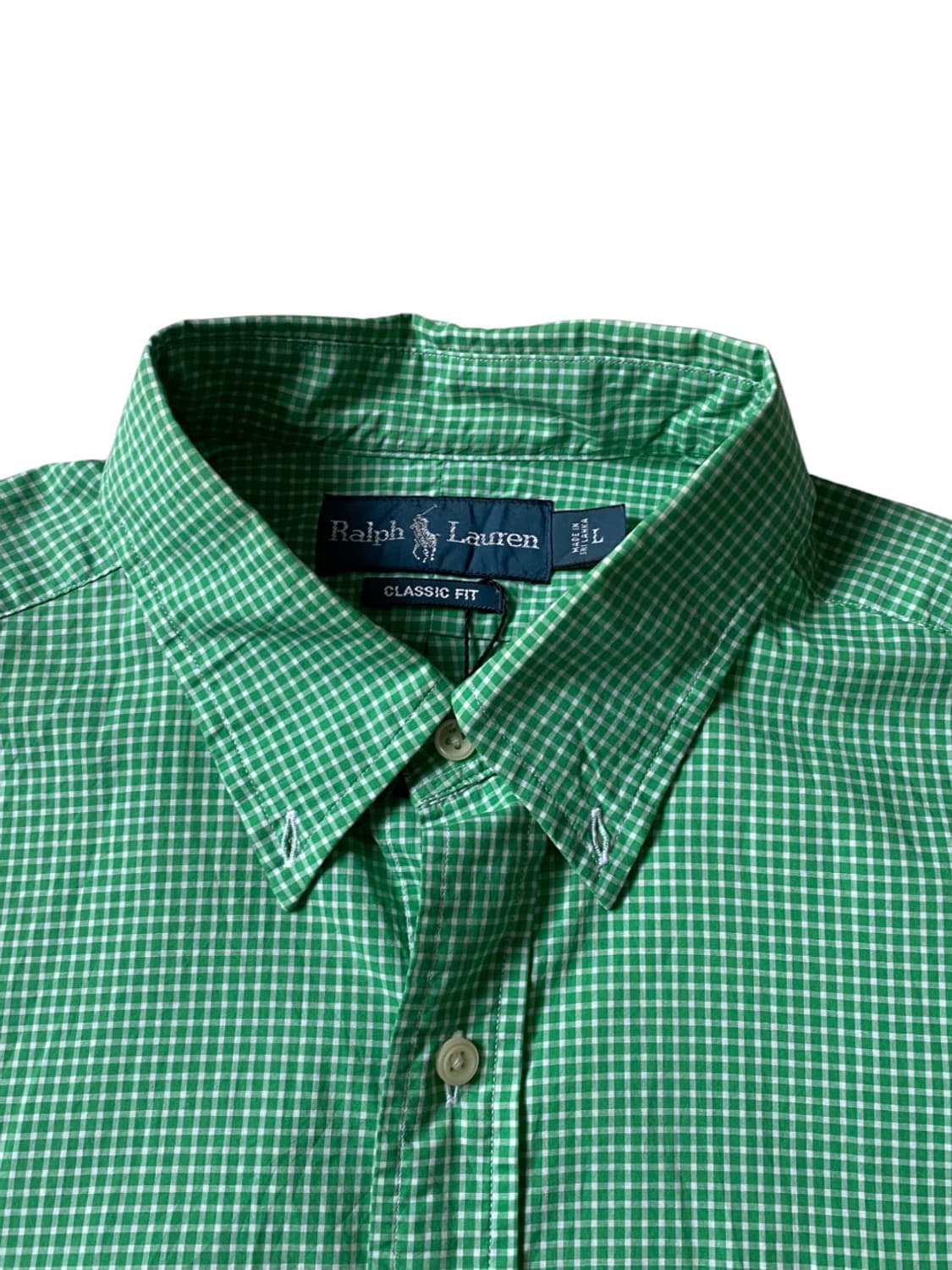 폴로 랄프로렌 체크 셔츠 (Man XL) 상품이미지6