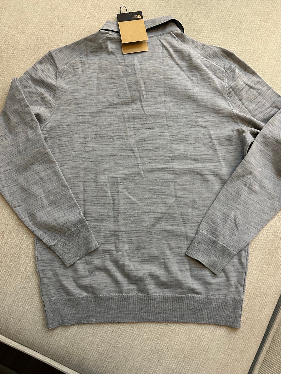 새상품) 노스페이스 메리노울 긴팔 폴로티 상품이미지6