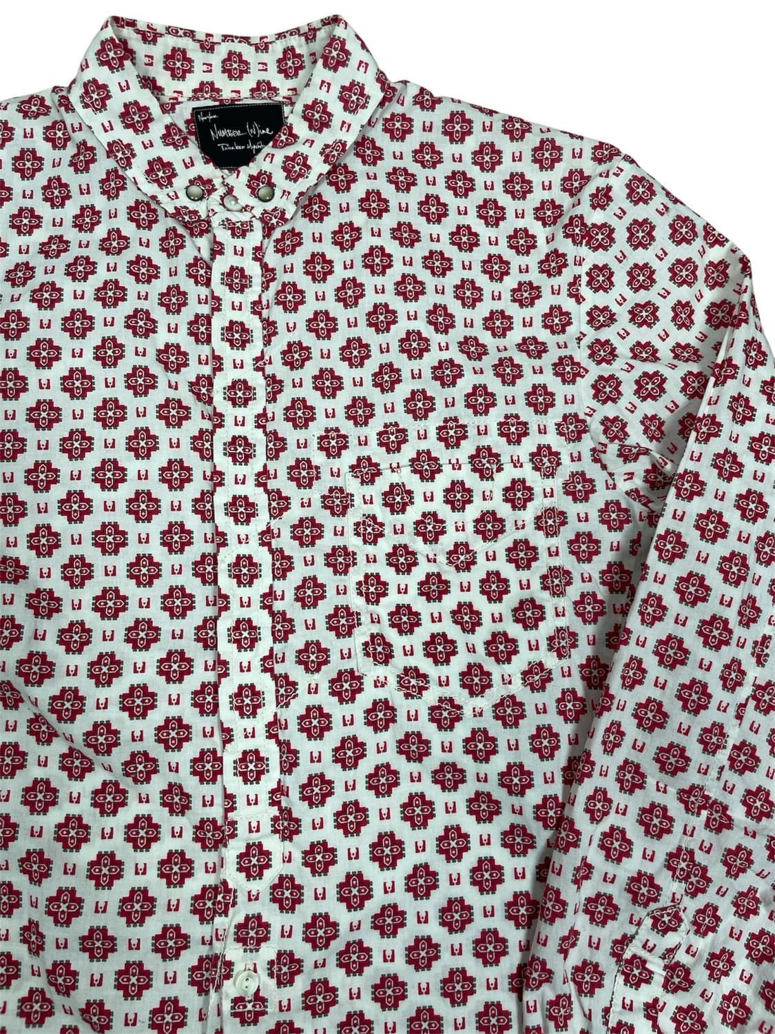 🕑number nine 08ss portland shirts 4size 상품이미지1