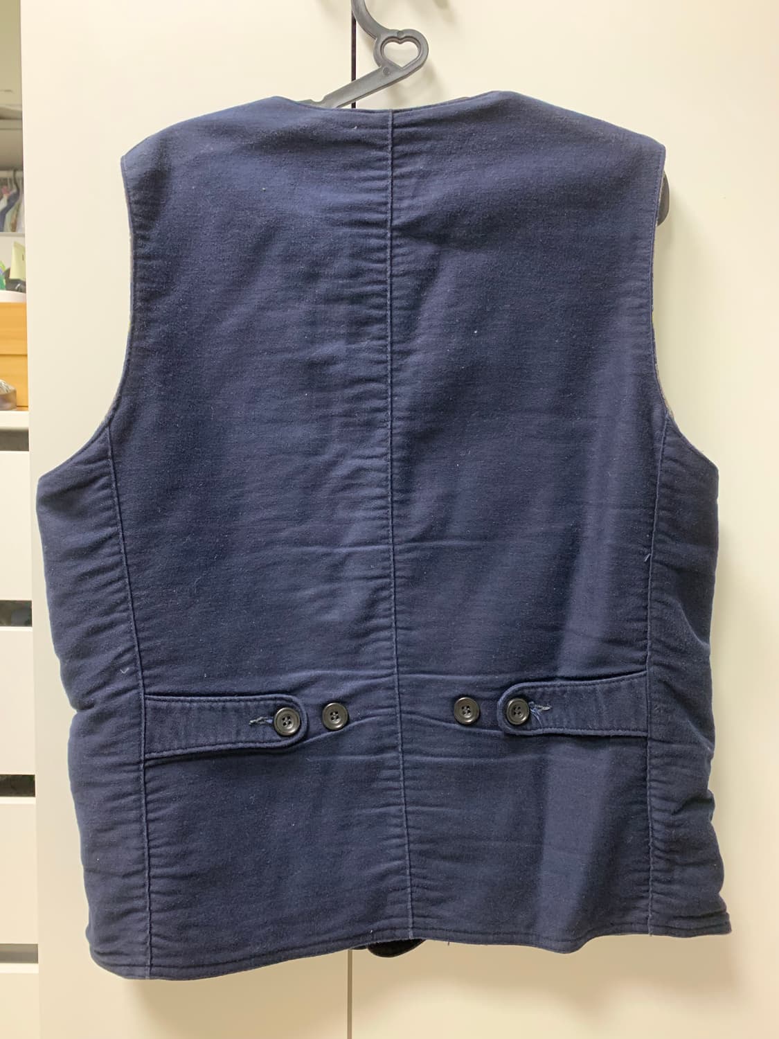 Sugarcane moleskin vest 상품이미지5