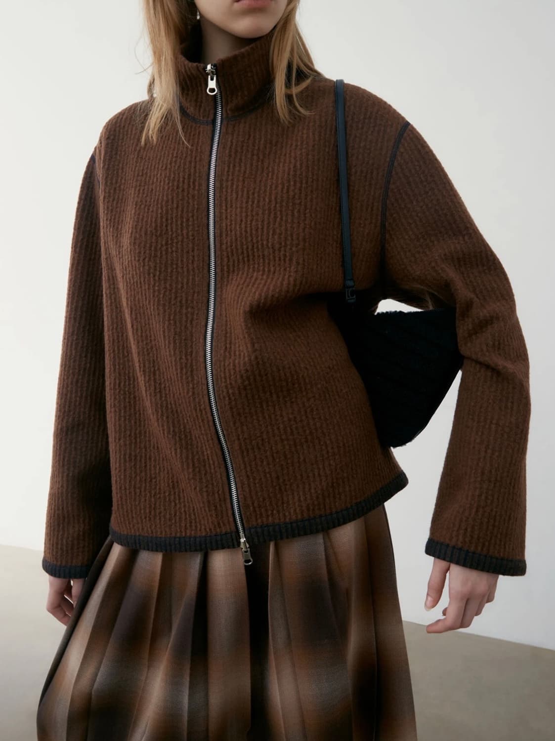 로우클래식 소프트 집업 자켓 L 상품이미지2