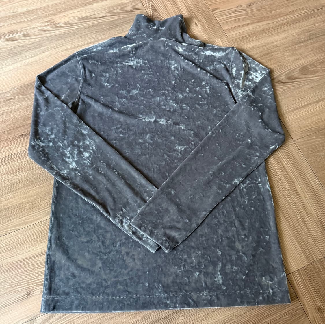 Dries Van Noten 벨루어 터틀넥 상품이미지3