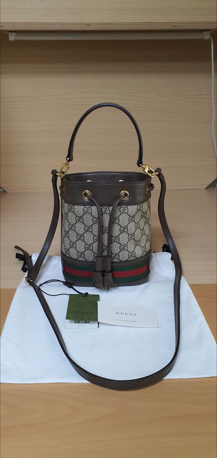 구찌 오피디아 버킷백/크로스백 미니 정품A급(감정O) 상품이미지1