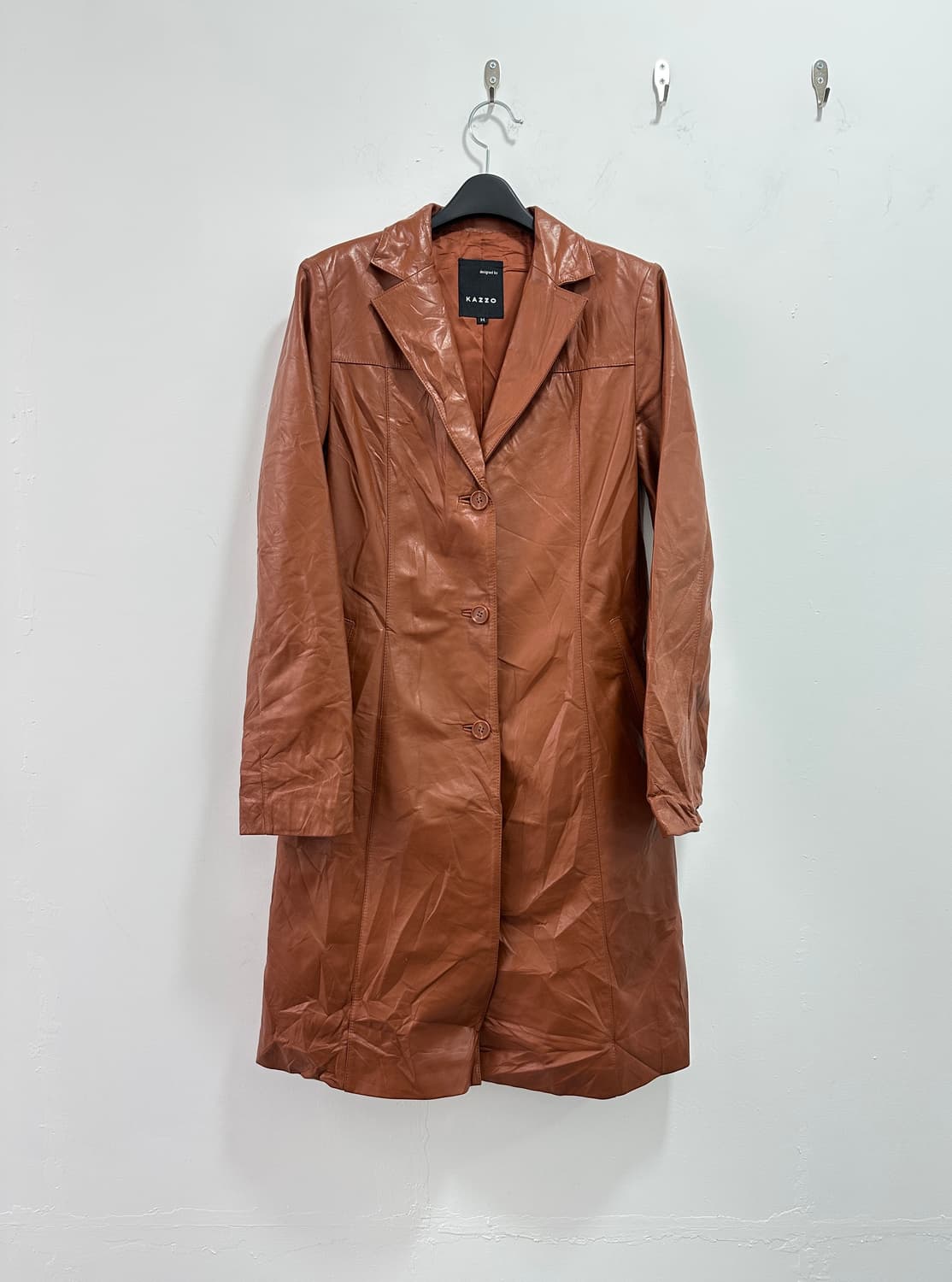 Real cow leather jacket 상품이미지1