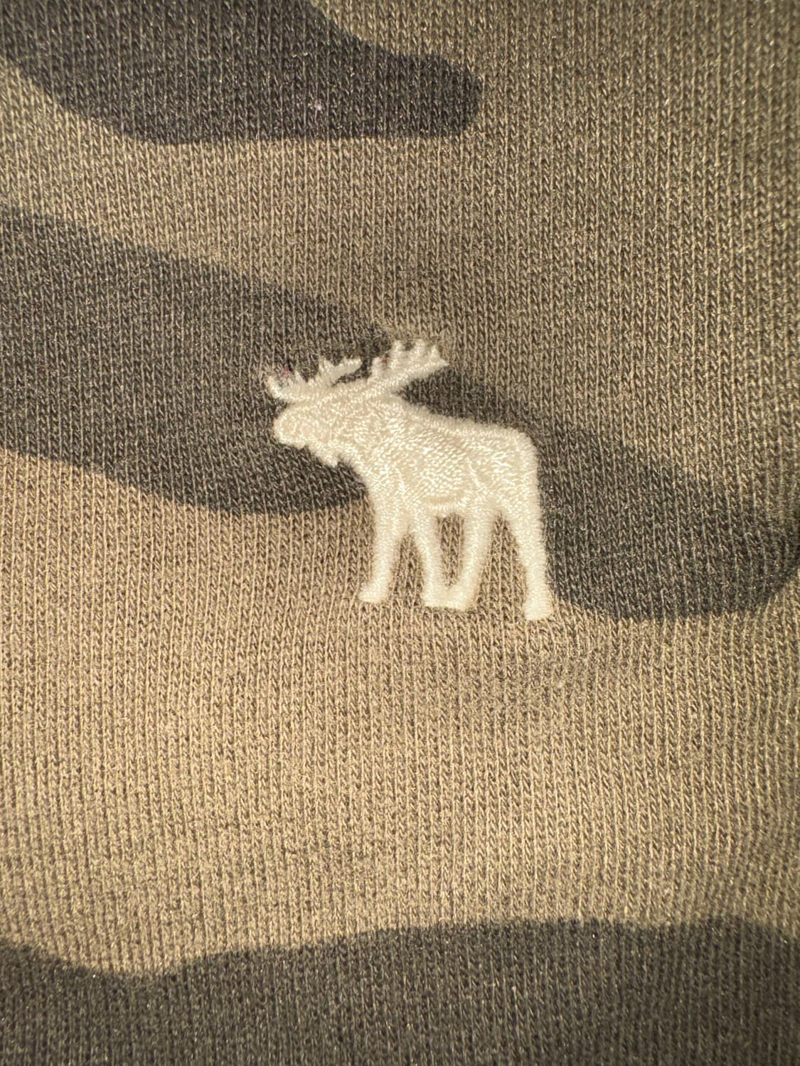 Abercrombie & Fitch Camo Fleece Short 상품이미지3