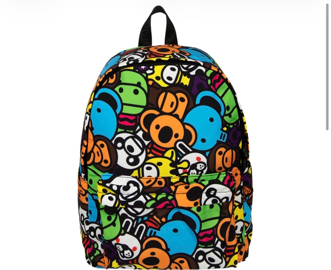 베이프 베이비 마일로 백팩 라지 멀티 상품이미지1