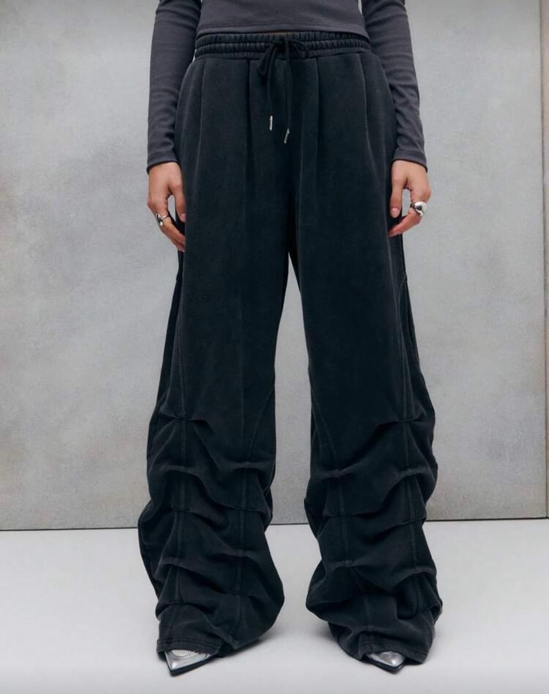 셔링 트레이닝 팬츠  상품이미지1