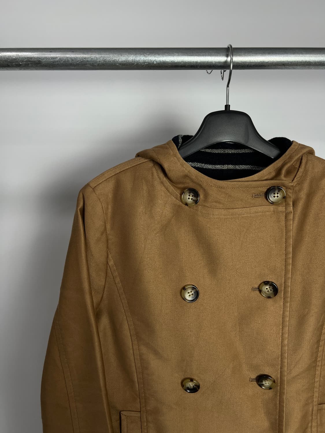 DO! FAMILY COMPANY LIMITED 후드 더블 자켓 상품이미지2