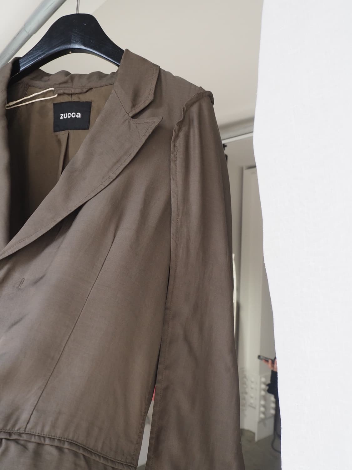 ZUCCA cupro jacket  상품이미지2