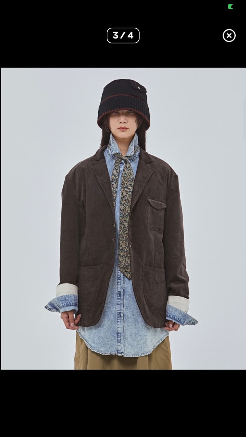 마스포켓 버킷햇 비니 모자 상품이미지3