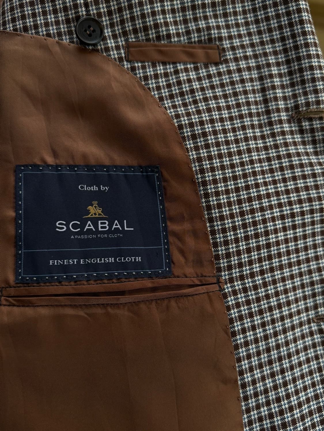 권오수 클래식 핸드메이드 자켓 슬림100 상품이미지8