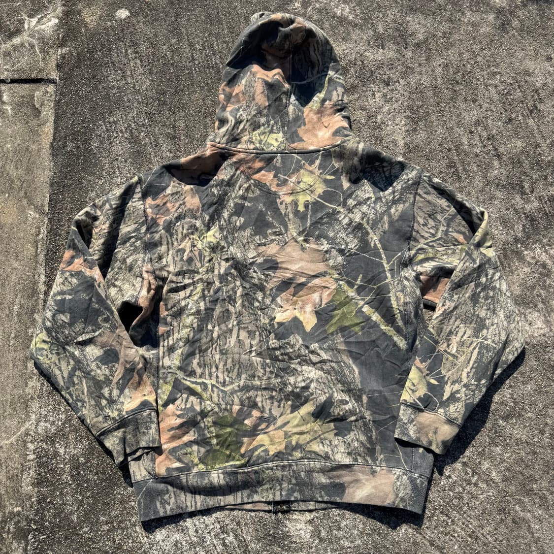 [L] Red Head 리얼트리패턴 후드집업 상품이미지2