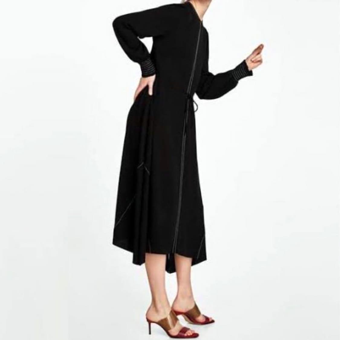 자라(ZARA) 스트링 맥시원피스 55 상품이미지1