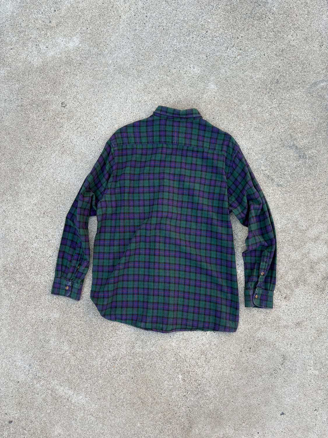 90s 리바이스 셔터 크릭 플란넬 셔츠 상품이미지2