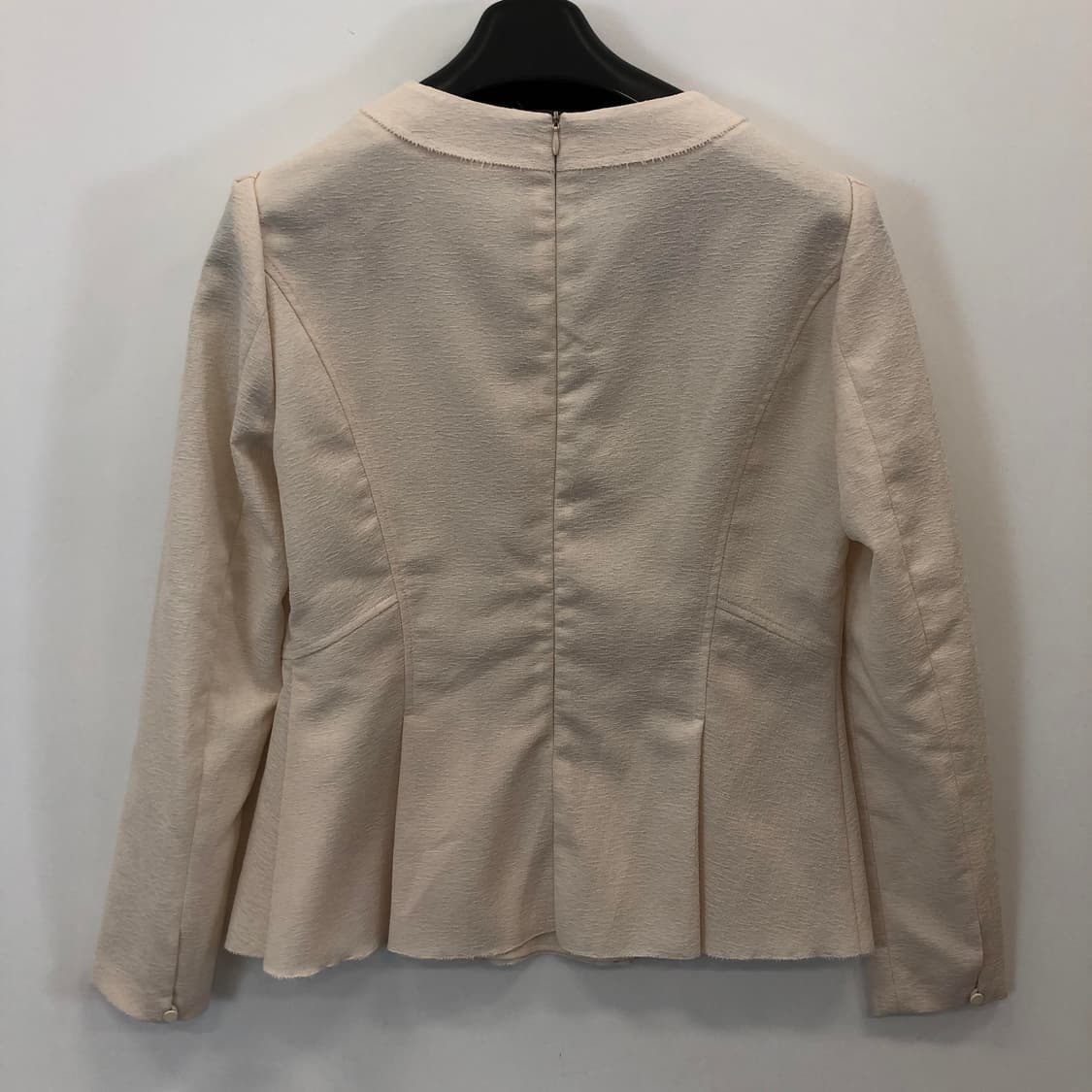 모조에스핀 플리츠 논카라 블라우스 90-170 상품이미지4