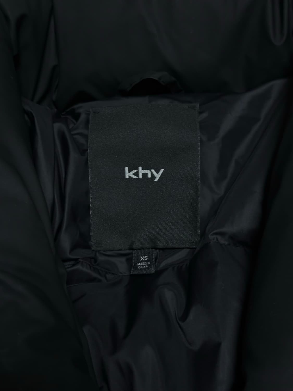 Khy 패딩 xs 상품이미지3