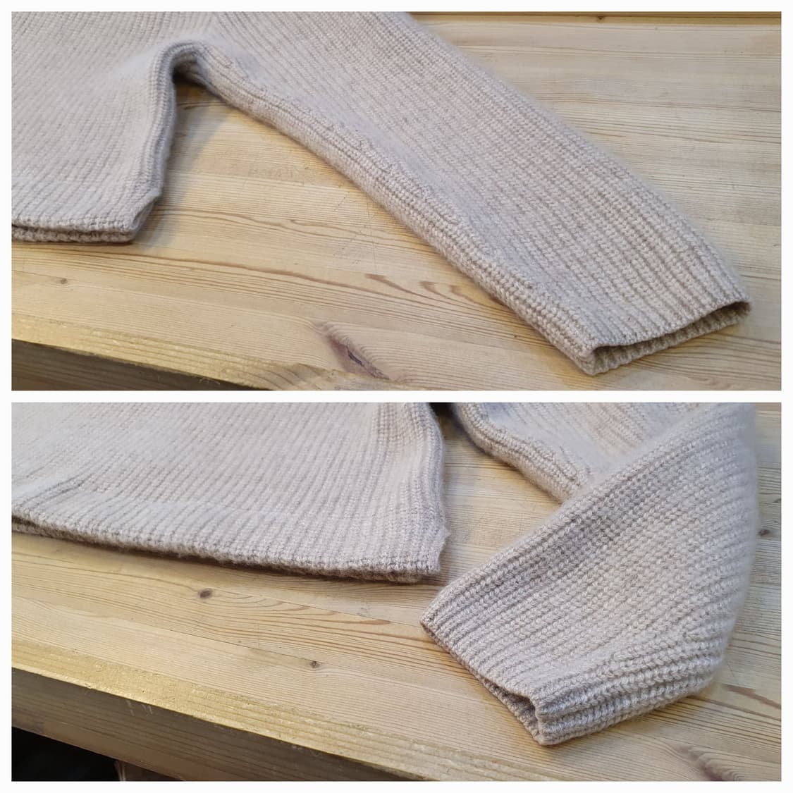 77/88.COS 크롭 캐시미어니트 상품이미지5