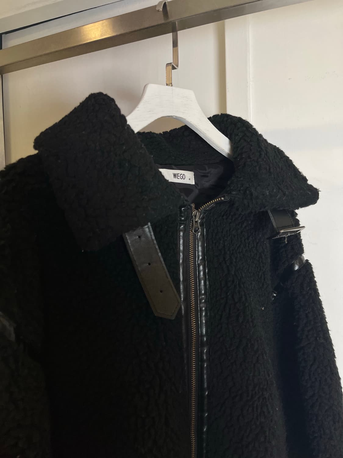 Sheep Fleece Mustang Jacket 상품이미지8