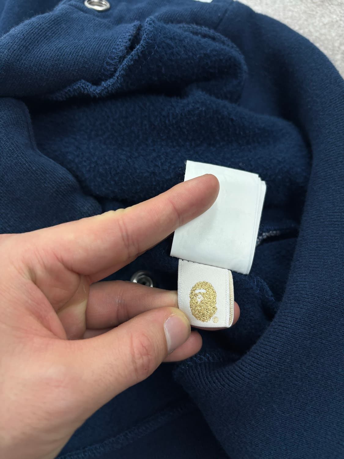  Bape Babe Milo Varsity Jacket    상품이미지8