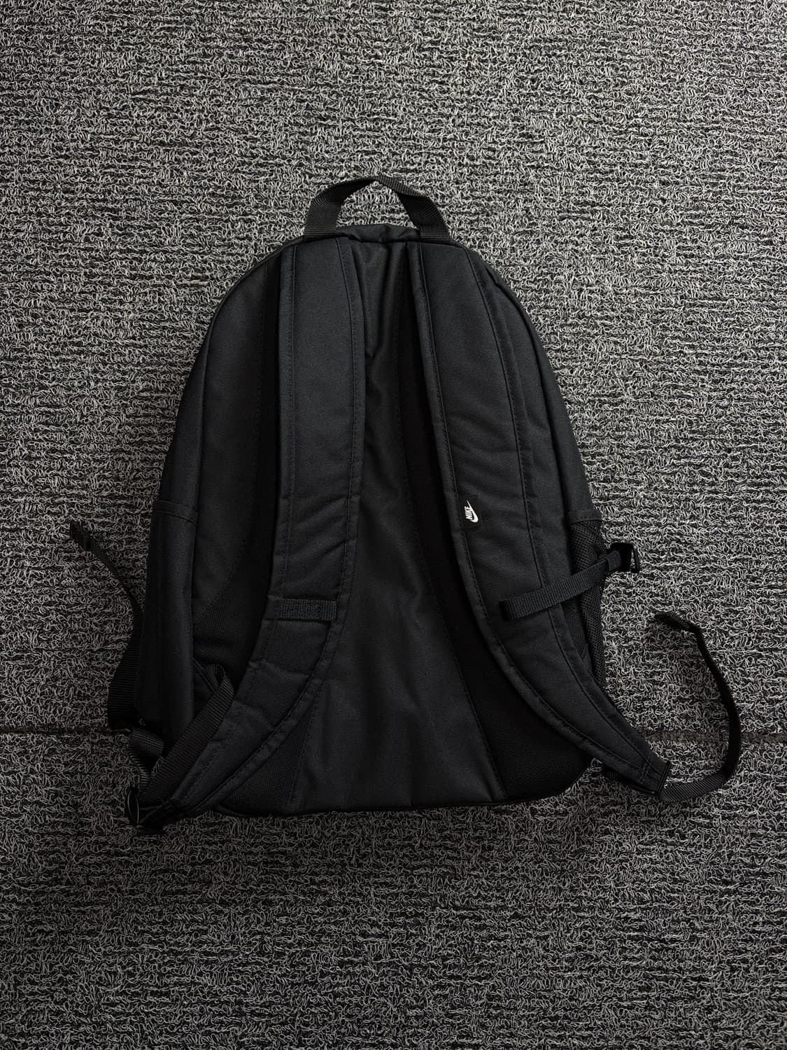 나이키 헤이워드 스트링 빅로고 백팩 블랙 1831 상품이미지3