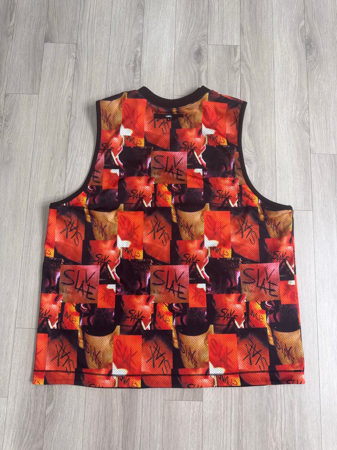 엘엠씨 배스킷볼 슬리브리스 져지 상품이미지7