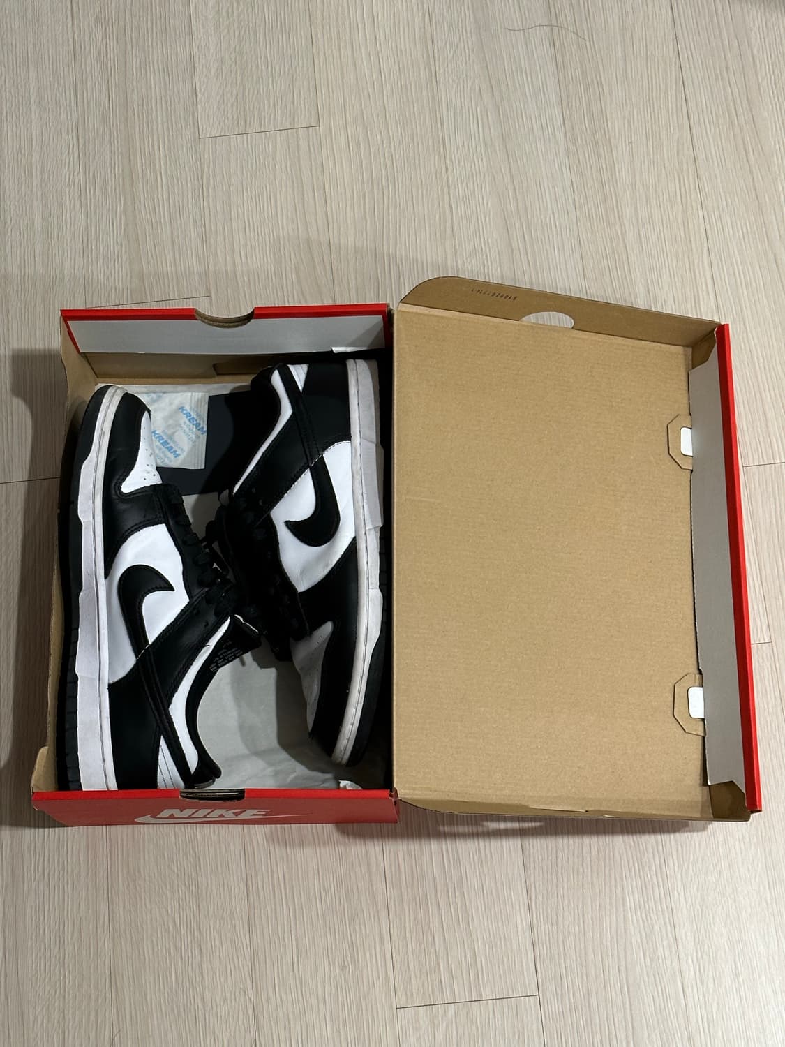 나이키 덩크로우 범고래 레트로 블랙 270 상품이미지2