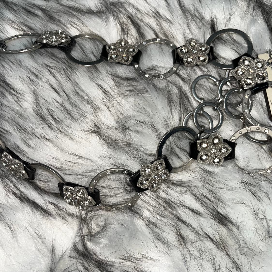 빈티지 체인 벨트 상품이미지2