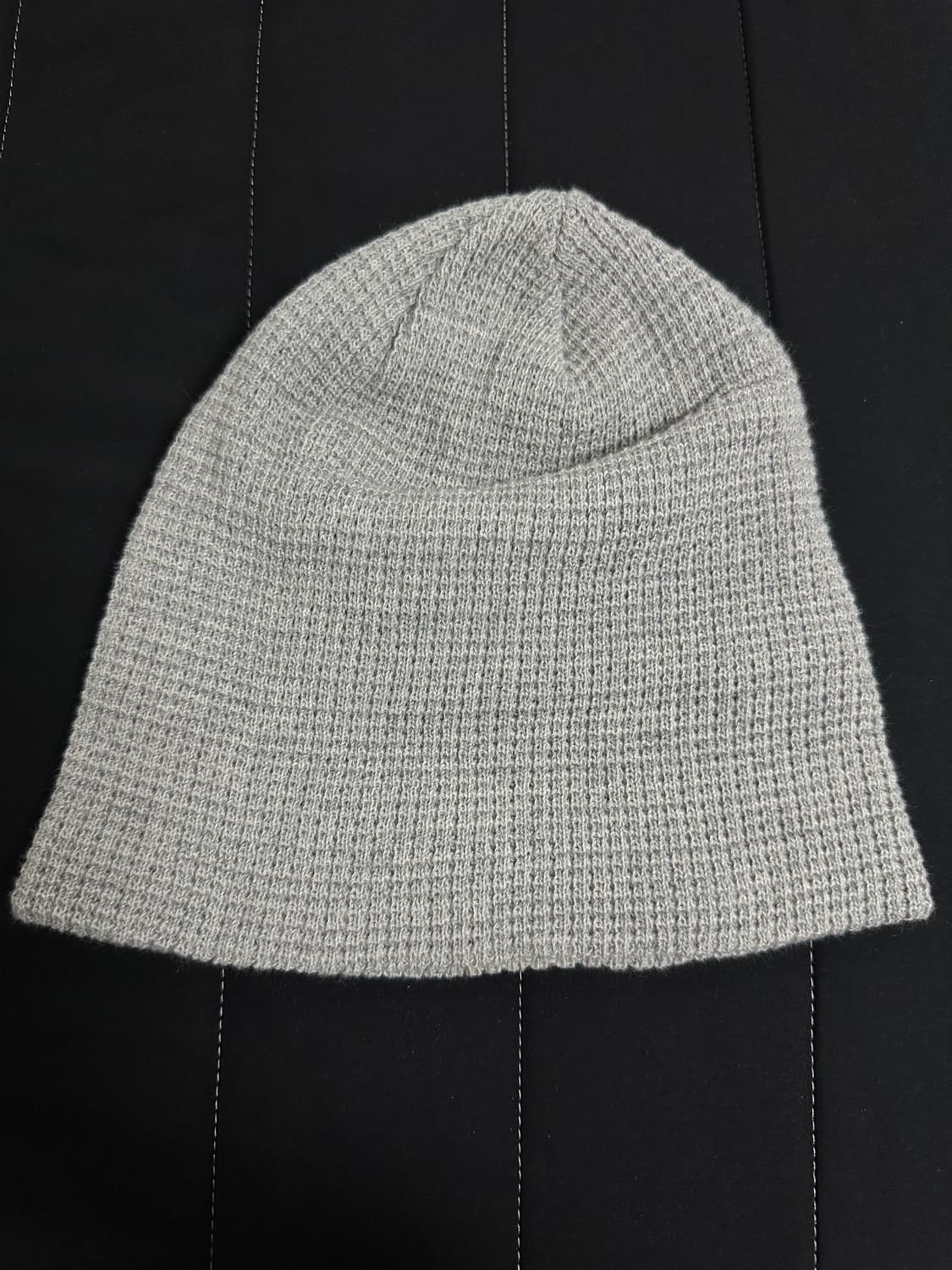 블랙업 웨어린 와플 비니 상품이미지1