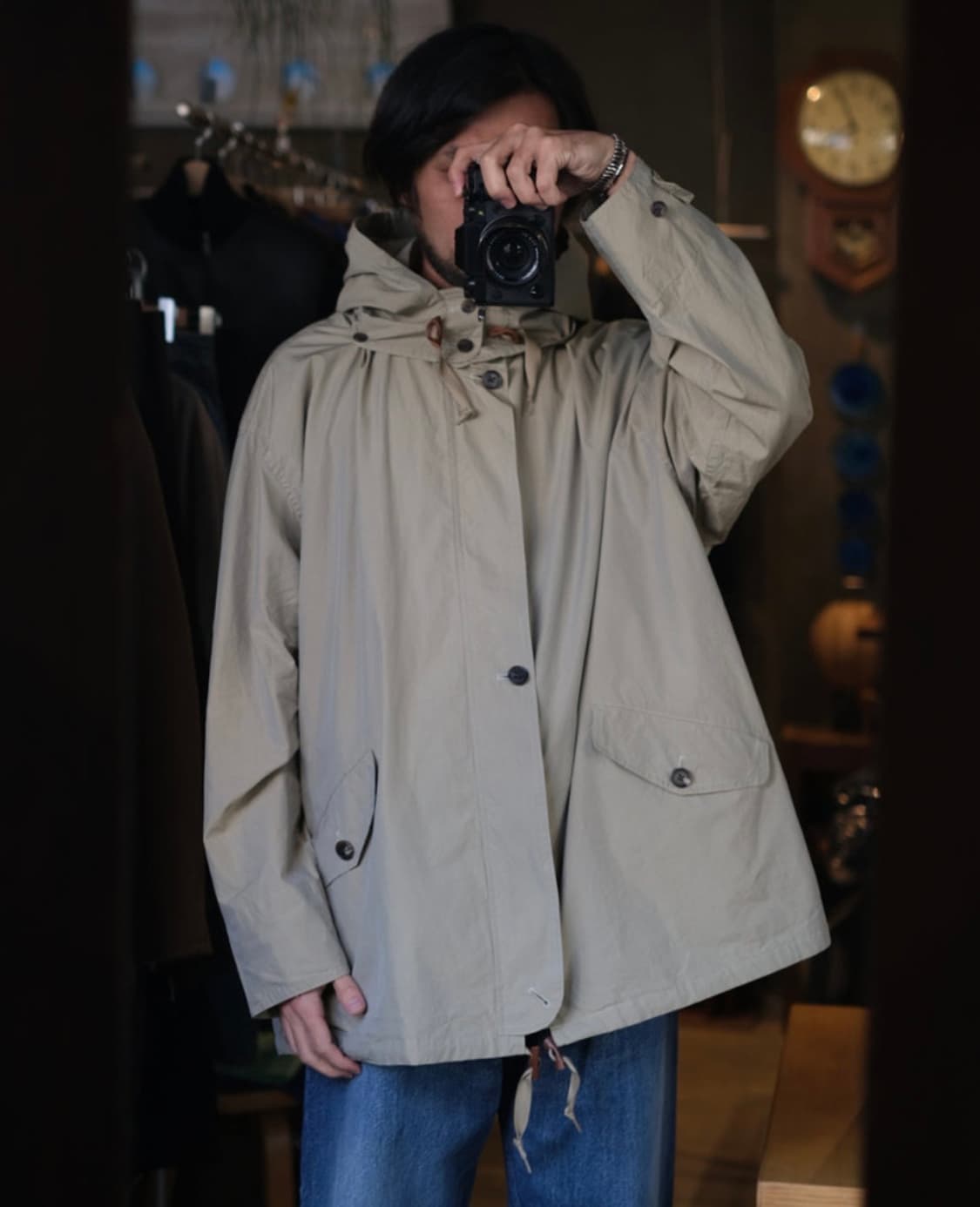 [2]헤릴 웨더클로스 윈드자켓 베이지 상품이미지2