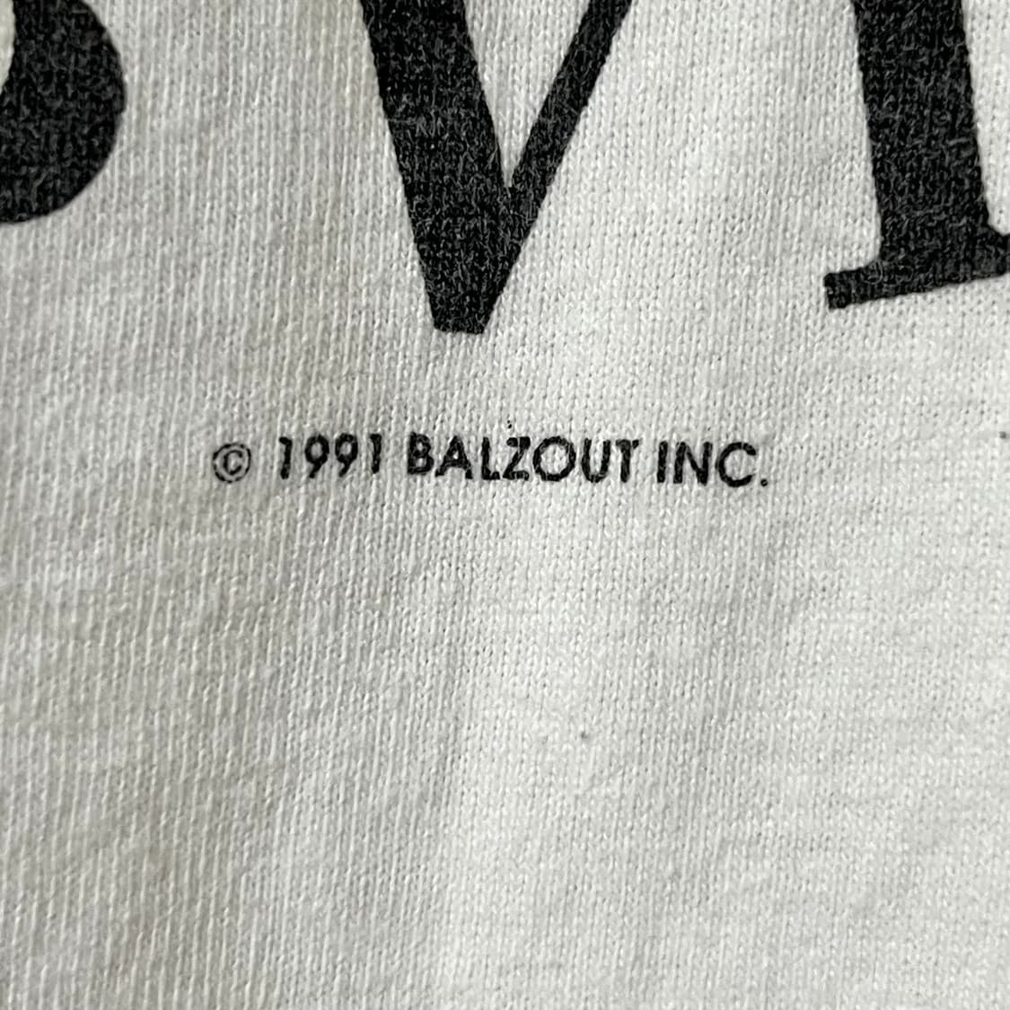 90s 빈티지 반팔 티셔츠  상품이미지3