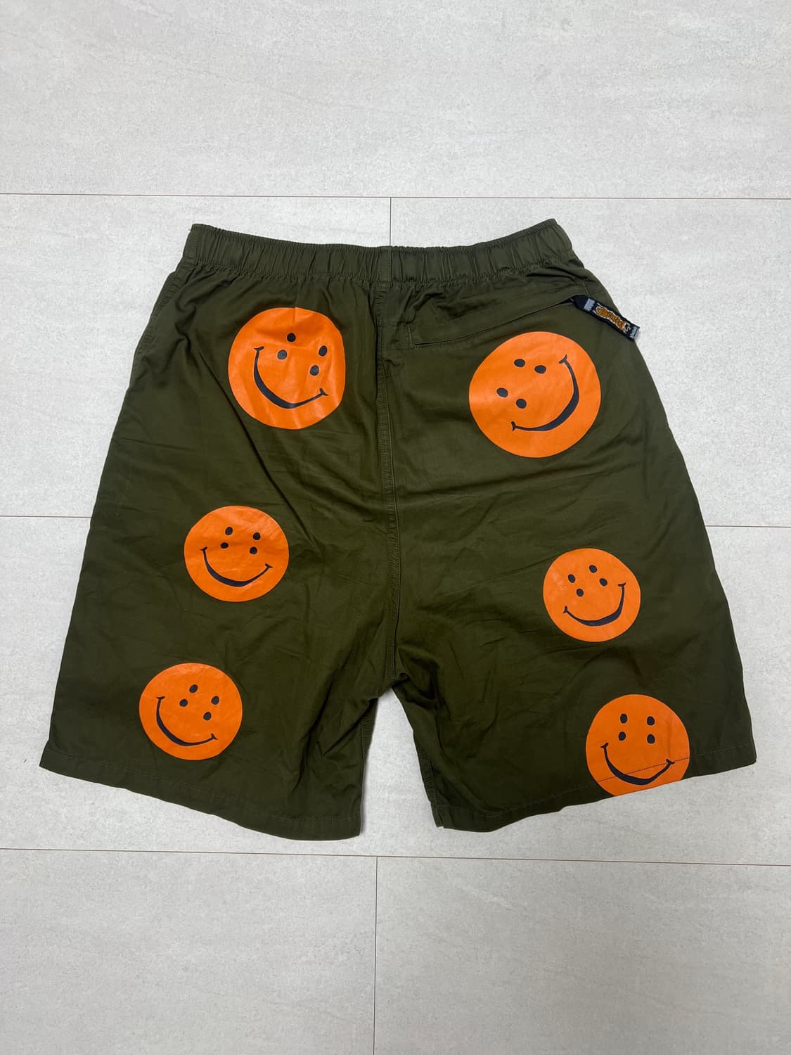 캐피탈 스마일 반바지 상품이미지1