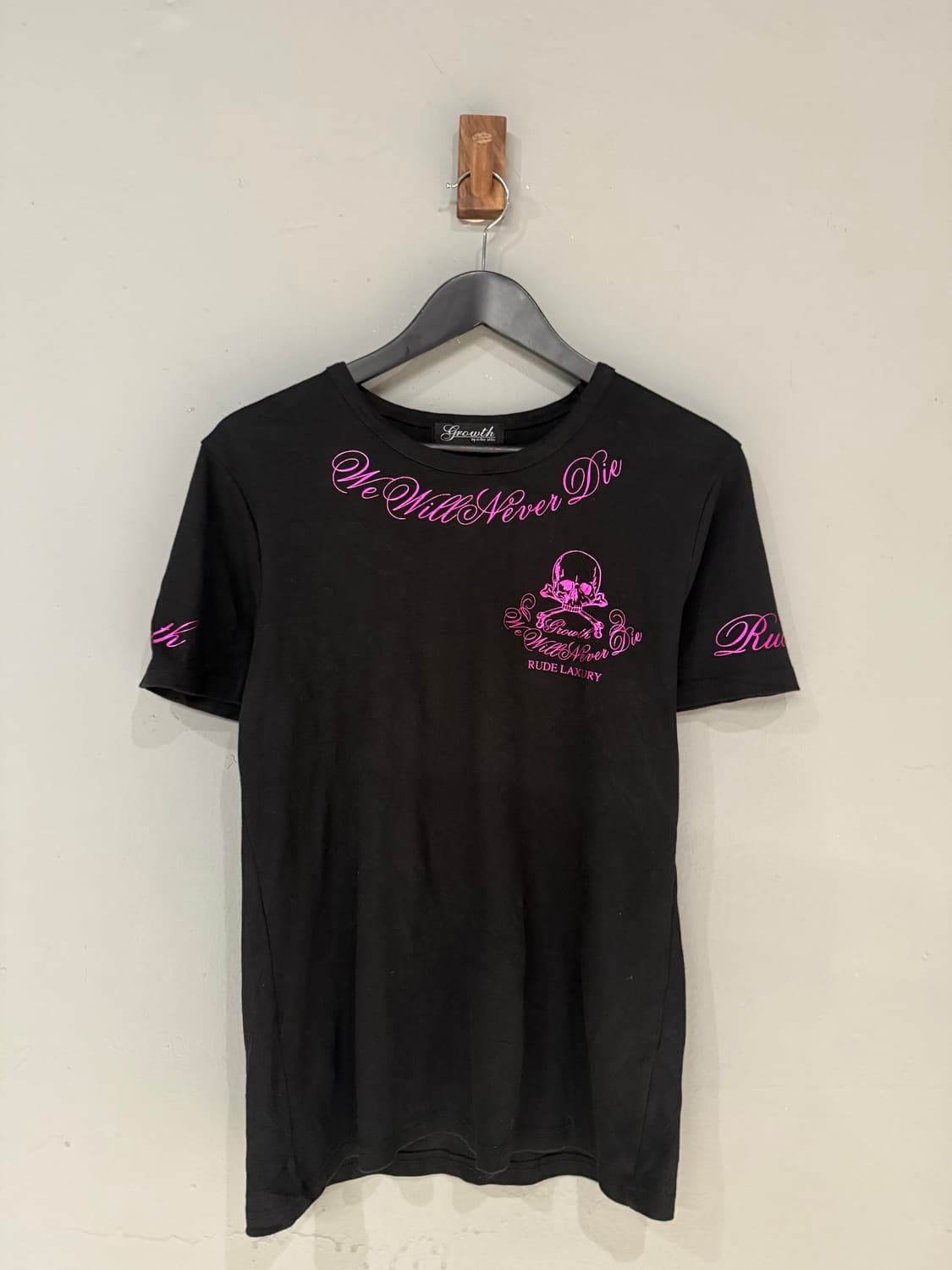growth by in the attic lettering top 상품이미지5