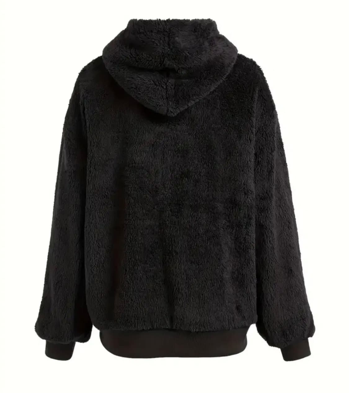 새상품> 리버서블 양털 후리스 플리스 뽀글이 퍼 후드 집업 자켓 아우터 상품이미지4