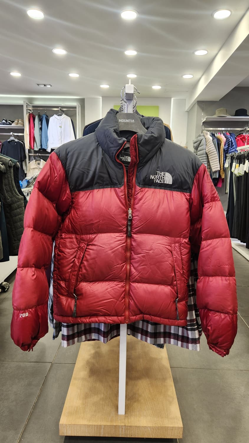 노스페이스 눕시 빨강 xs 상품이미지1